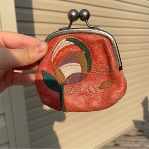 Fossil coin purse